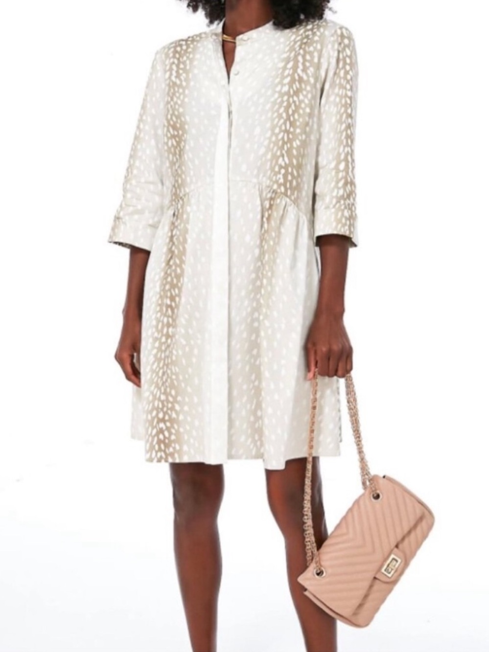 Tuckernuck Print Royal Shirt Dress